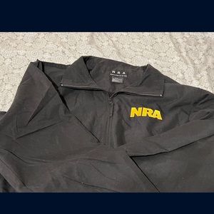 NRA zip up jacket